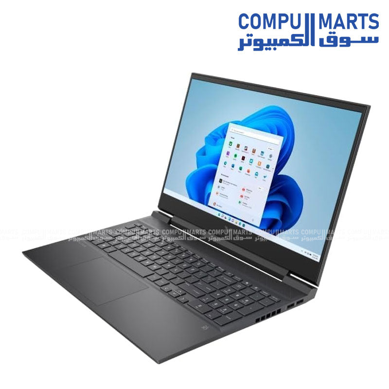 HP Victus 15-fa1112nia Gaming Laptop – i5-13420H, RTX 3050, 8GB, 512GB SSD, 15.6" FHD 144Hz – Mica Silver