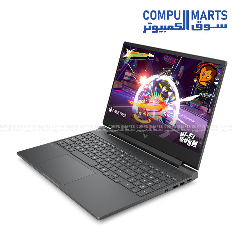 HP Victus 15-fa2038ne Gaming Laptop with Intel Core i5 and RTX 2050