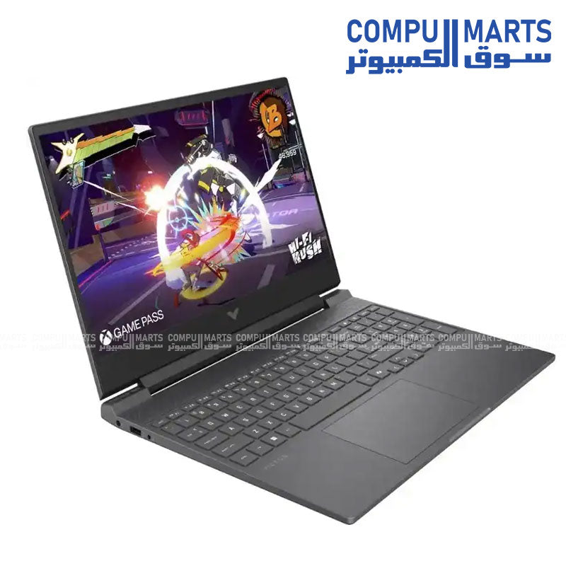 HP Victus Gaming Laptop 15.6 inch with Ryzen 7 7445HS and RTX 4050 graphics