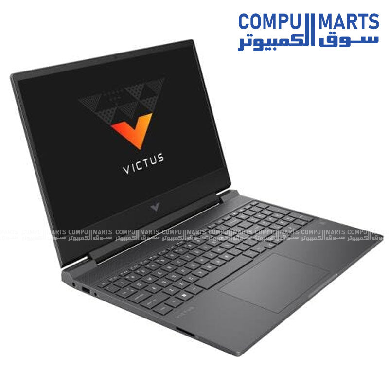HP Victus 15-fa1082wm – Gaming Laptop – Intel Core i5-13420H – RTX 4050 6GB – 16GB RAM – 512GB SSD – 15.6" FHD 144Hz – Mica Silver