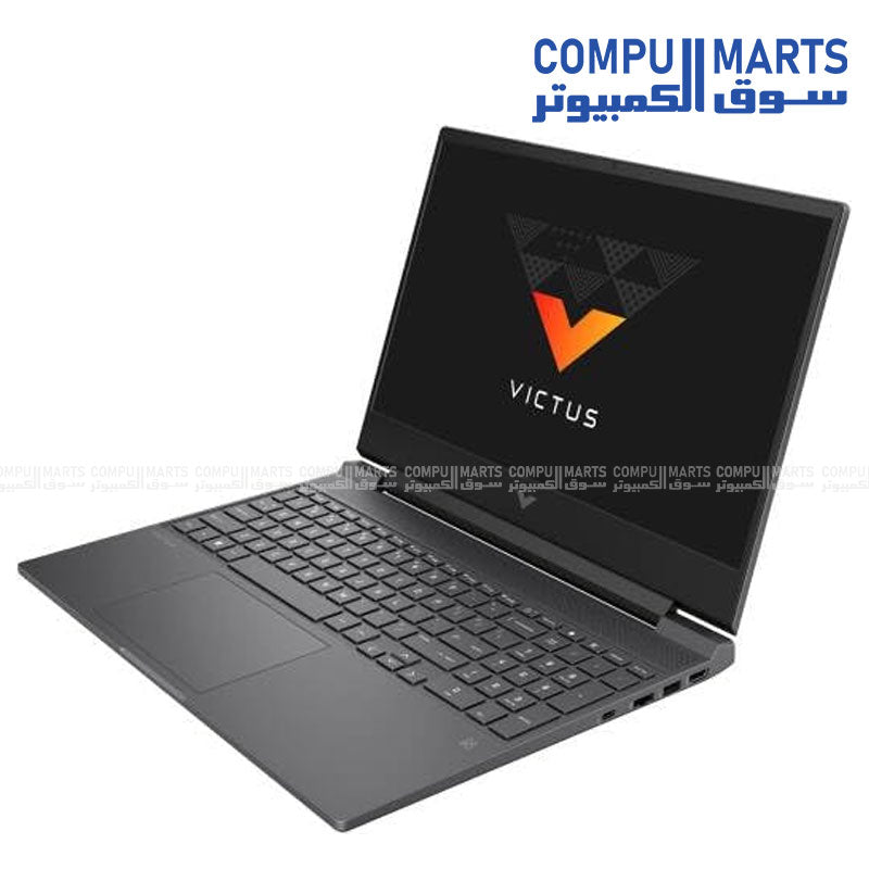 HP Victus 15-fa1082wm – Gaming Laptop – Intel Core i5-13420H – RTX 4050 6GB – 16GB RAM – 512GB SSD – 15.6" FHD 144Hz – Mica Silver