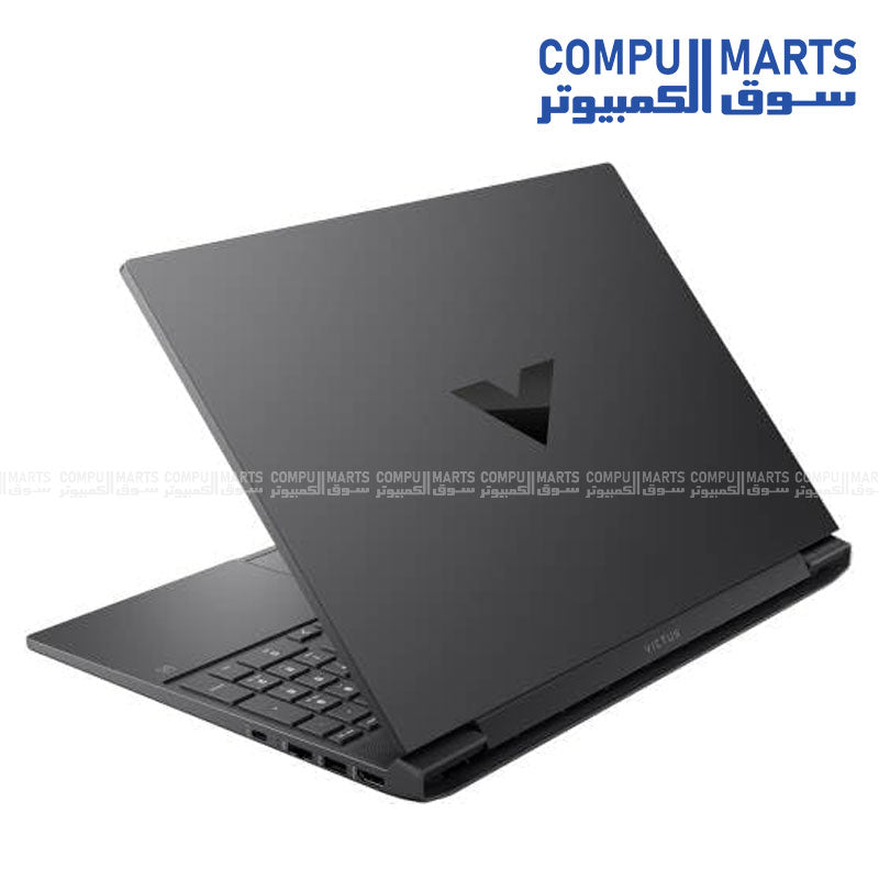 HP Victus 15-fa1082wm – Gaming Laptop – Intel Core i5-13420H – RTX 4050 6GB – 16GB RAM – 512GB SSD – 15.6" FHD 144Hz – Mica Silver