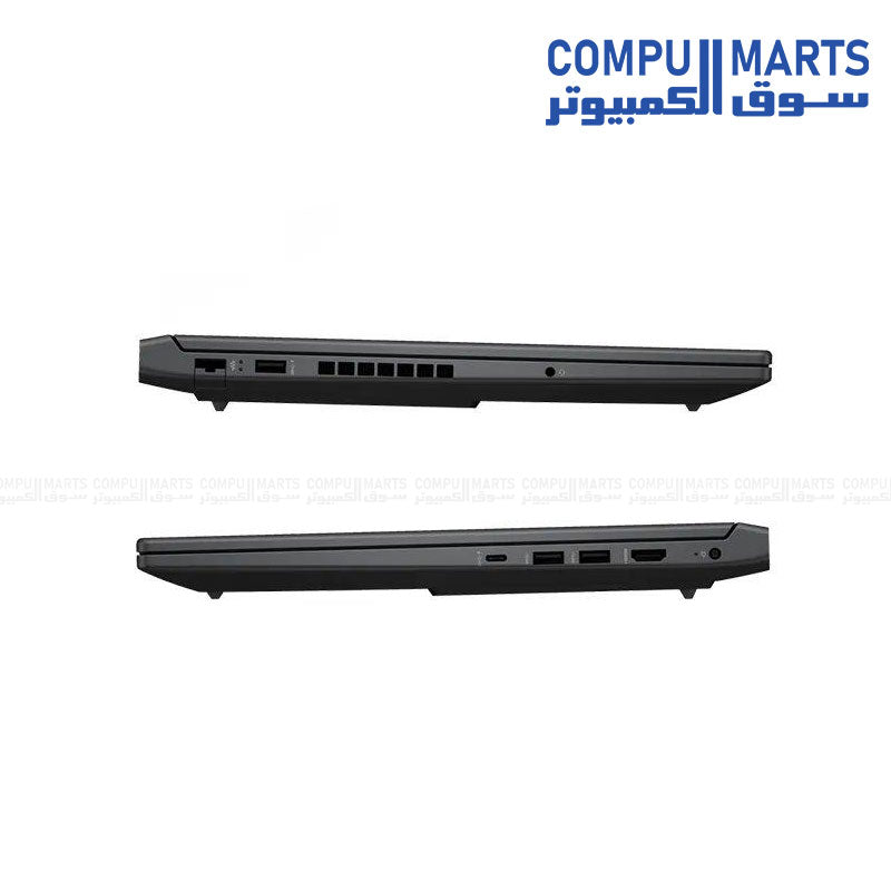 HP Victus 16-R1045 Gaming Laptop with Intel Core i7-14700HX, RTX 4050 6GB, 16GB RAM, 1TB SSD, 16-inch FHD Display – Mica Silver – Available in Egypt