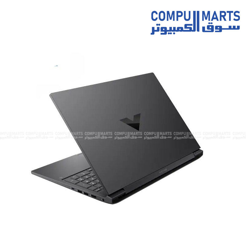 HP Victus 16-R1045 Gaming Laptop with Intel Core i7-14700HX, RTX 4050 6GB, 16GB RAM, 1TB SSD, 16-inch FHD Display – Mica Silver – Available in Egypt