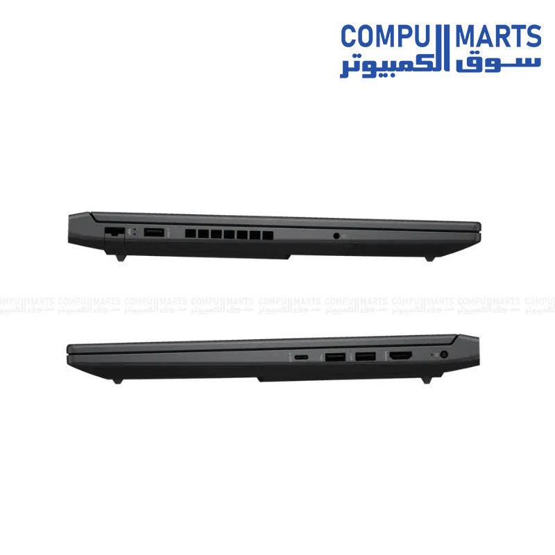 HP Victus 16-R1048NE Gaming Laptop with Intel Core i7-14700HX, NVIDIA GeForce RTX 4060 8GB, 16GB RAM, 1TB SSD, 16.1-inch FHD Display – Mica Silver – Available in Egypt