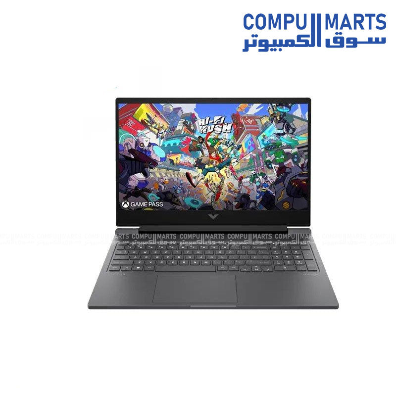 HP Victus 16-r1014nia – Gaming Laptop – HP – Intel Core i7-14700HX RTX 4050 6GB 16.1 Inch FHD