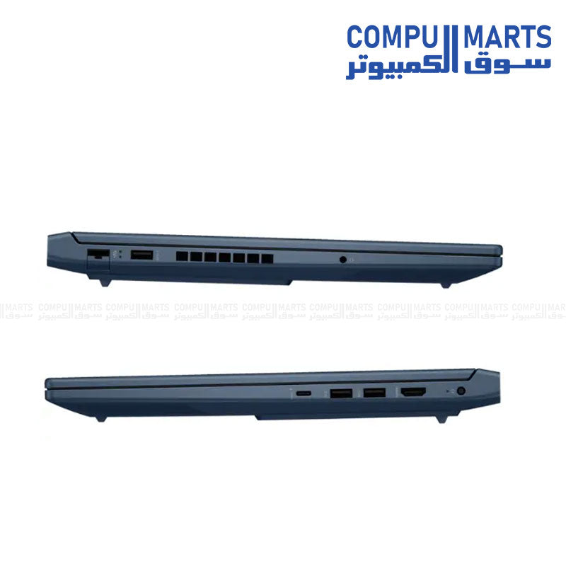 HP Victus 16-r1041nia Gaming Laptop – Intel Core i7-14650HX, RTX 3050 6GB, 16GB DDR5, 512GB SSD, 16.1" FHD 144Hz, DOS – Performance Blue