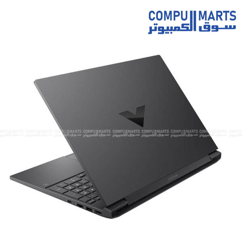 HP Victus 15-fb2082wm Gaming Laptop – Ryzen 5 8645HS, NVIDIA GeForce RTX 4050 6GB, 16GB DDR5-5600MHz RAM, 512GB NVMe SSD, 15.6-inch FHD IPS 144Hz display, Windows 11 – Available in Egypt