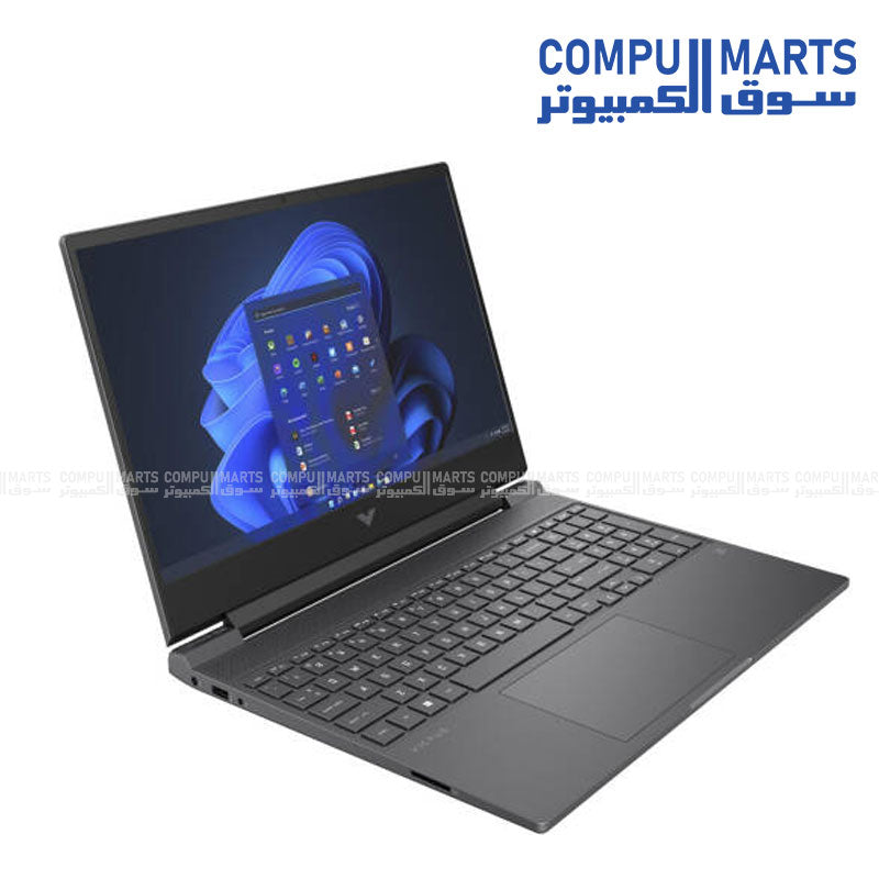 HP Victus 15-fb2082wm Gaming Laptop – Ryzen 5 8645HS, NVIDIA GeForce RTX 4050 6GB, 16GB DDR5-5600MHz RAM, 512GB NVMe SSD, 15.6-inch FHD IPS 144Hz display, Windows 11 – Available in Egypt