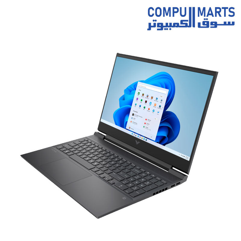 HP Victus Gaming Ryzen 5-6600H 6-Cores, 16GB DDR5-4800 MHz RAM, 512GB SSD, 16.1" FHD (1920X1080) 144 Hz IPS, NVIDIA GeForce RTX 3050 4GB GDDR6 Graphics, Backlit Keyboard