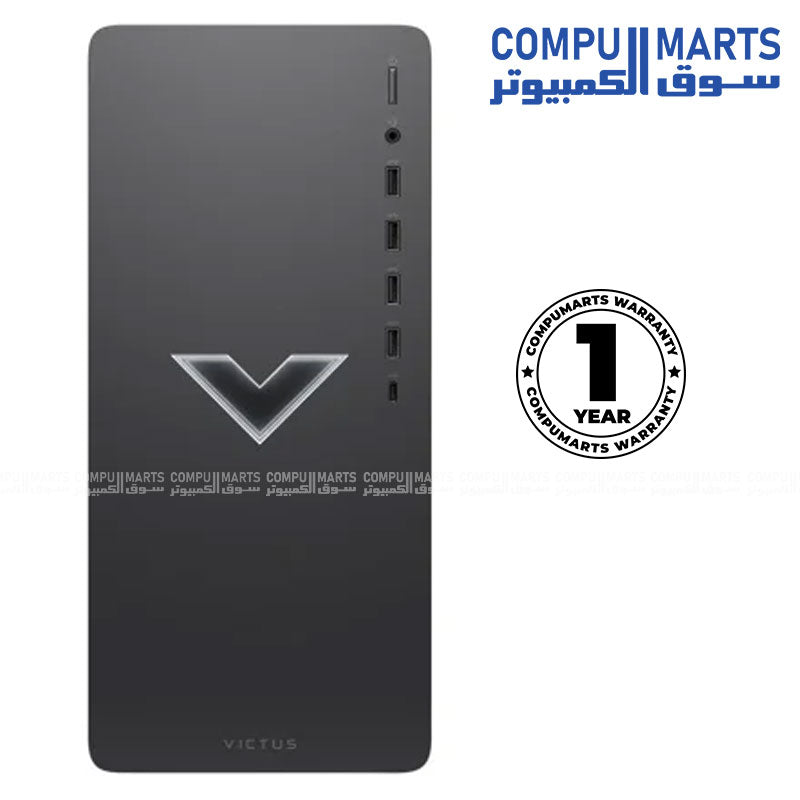 HP Victus TG02-2000 Gaming Desktop PC with Core i7-14700F and RTX 4060 8GB 16GB RAM 512GB SSD available in Egypt high performance gaming tower
