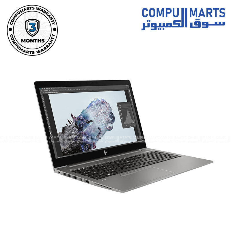 HP ZBook 15 G6 Mobile Workstation with Xeon CPU and Quadro T2000
