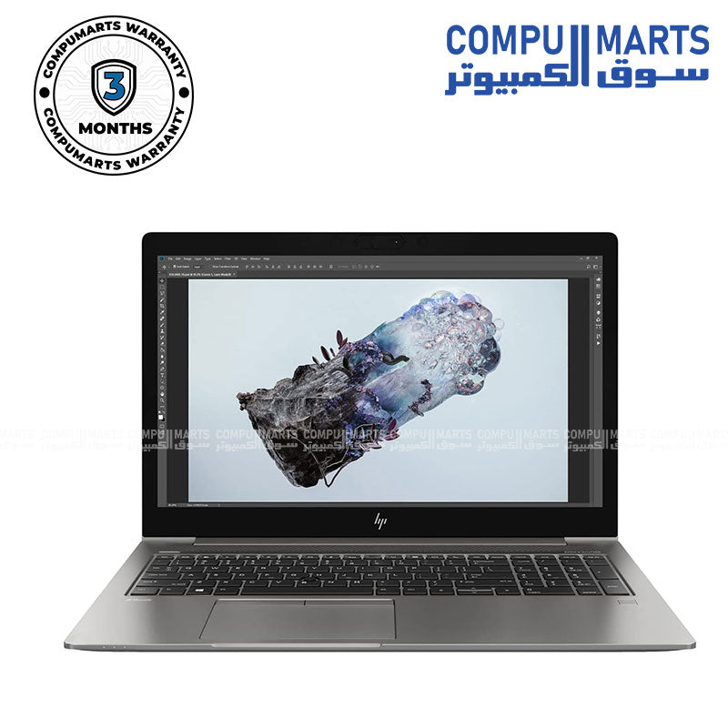 HP ZBook 15 G6 Mobile Workstation with Xeon CPU and Quadro T2000