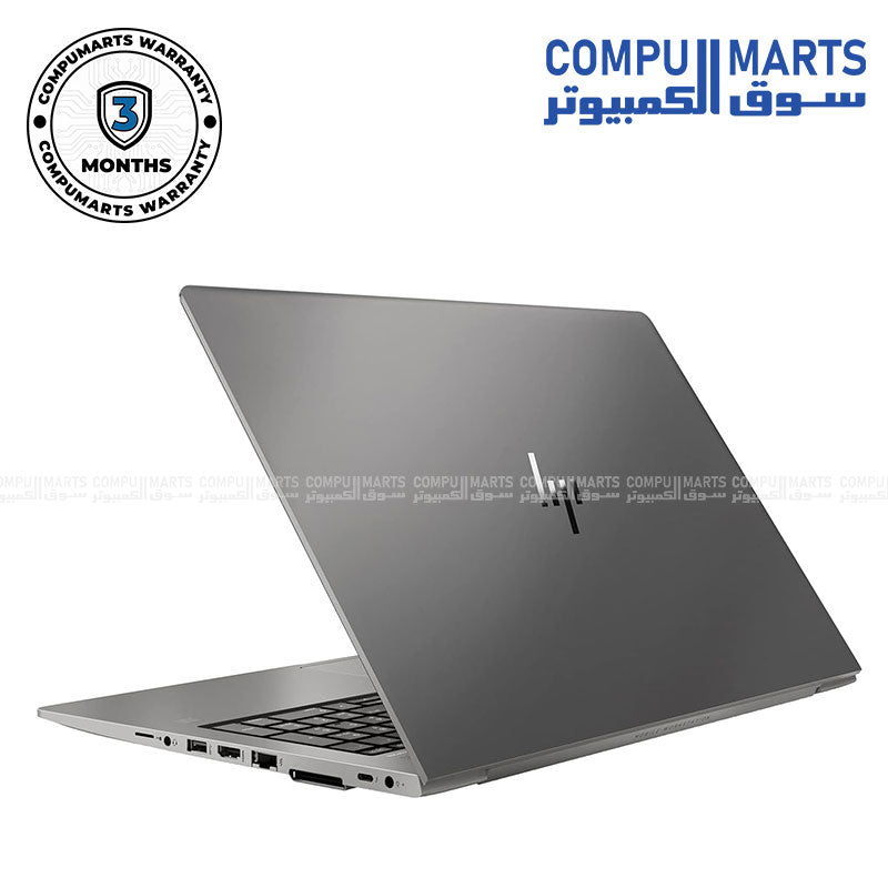 HP ZBook 15 G6 Mobile Workstation with Xeon CPU and Quadro T2000