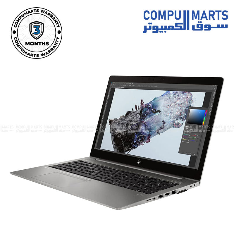 HP ZBook 15 G6 Mobile Workstation with Xeon CPU and Quadro T2000