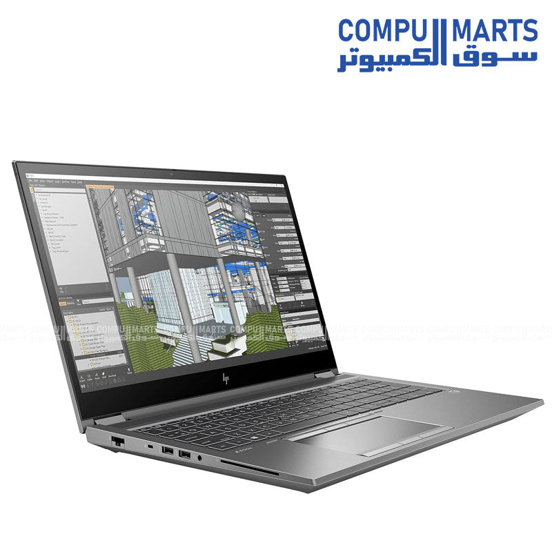 HP ZBook Fury 15 G7 – Mobile Workstation Laptop – HP – Core i7 Used Laptop with Quadro RTX 3000 and SSD