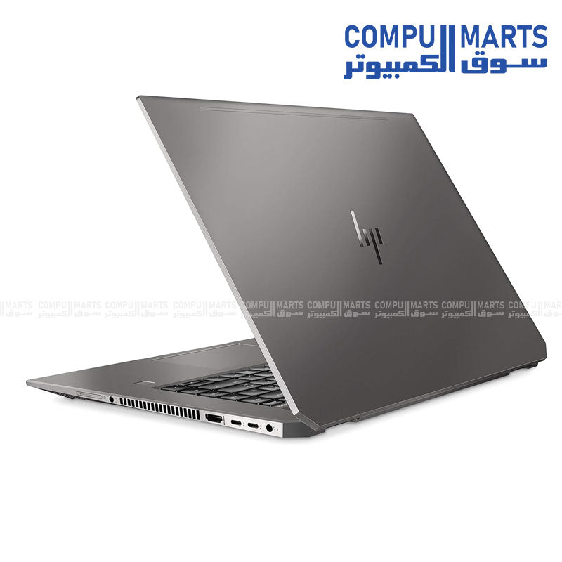Used HP ZBook Studio G5 Mobile Workstation Laptop – i7-8850H, 16GB RAM, 512GB SSD, Quadro P1000 4GB – 15.6″ FHD – Egypt