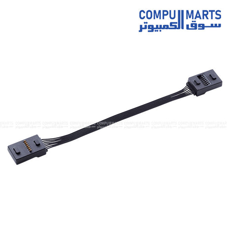 XPG Hurricane Mag 120 ARGB PWM Magnetic Fan โ 120mm, dual rotation, rifle bearing, ARGB lighting โ Egypt