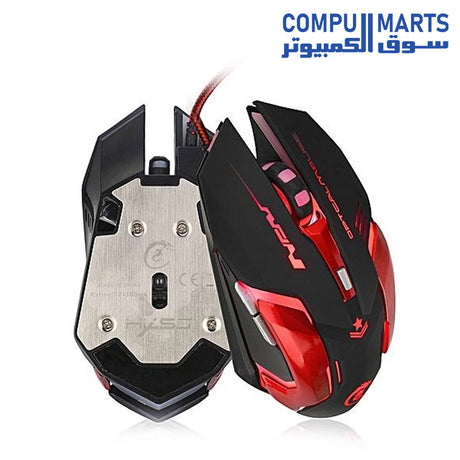 H500-HXSJ-MOUSE-3200DPI