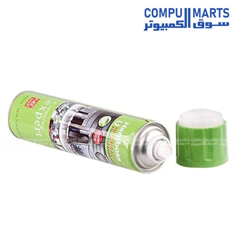 Handboss Foam Cleaner โ Non-Toxic Fabric Cleaning Spray for Sofa, Car Seats & Carpets