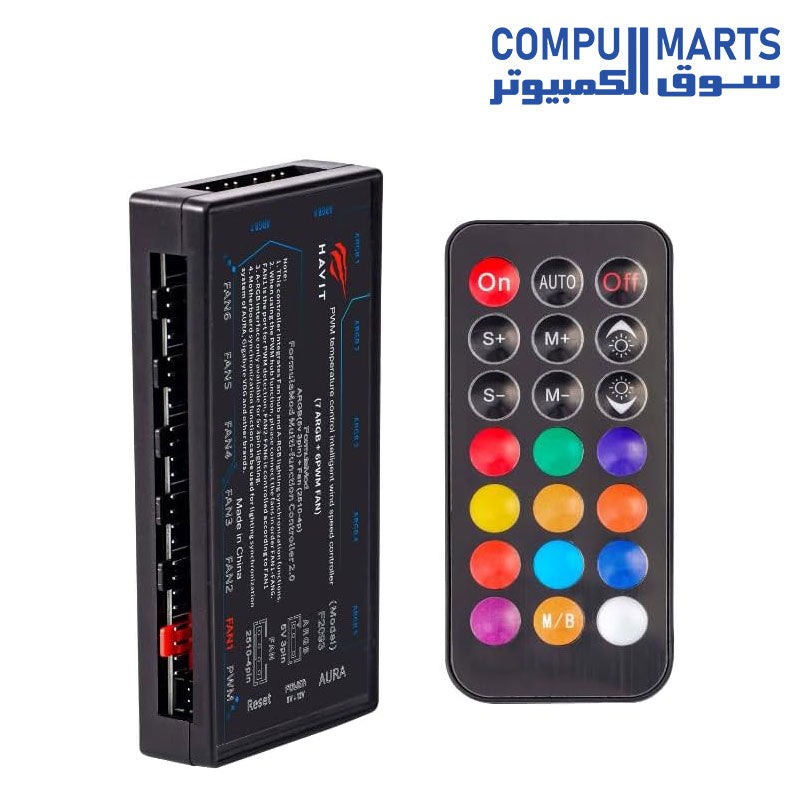 F2093-Remote-Control-Havit-BLACK
