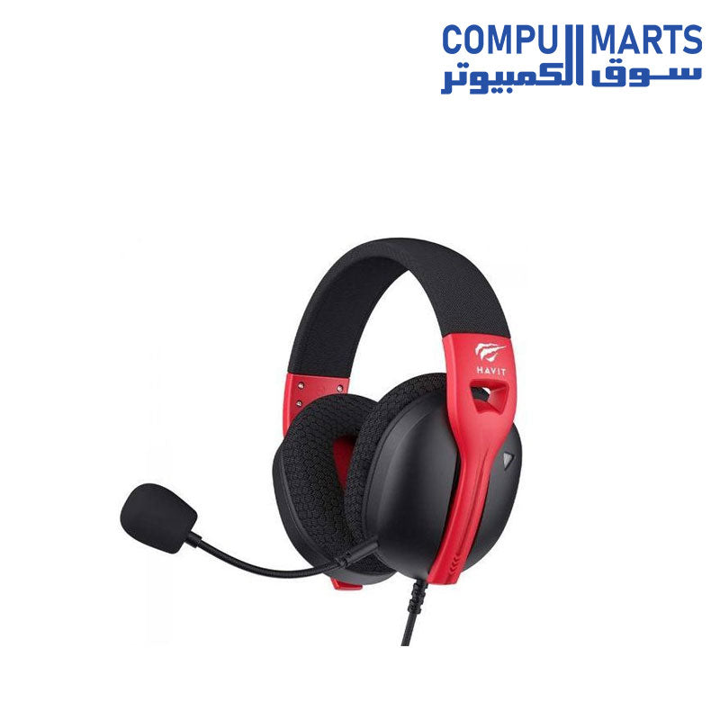 Havit Fuxi-H5d Gaming Headphone, 3.5mm, 50mm