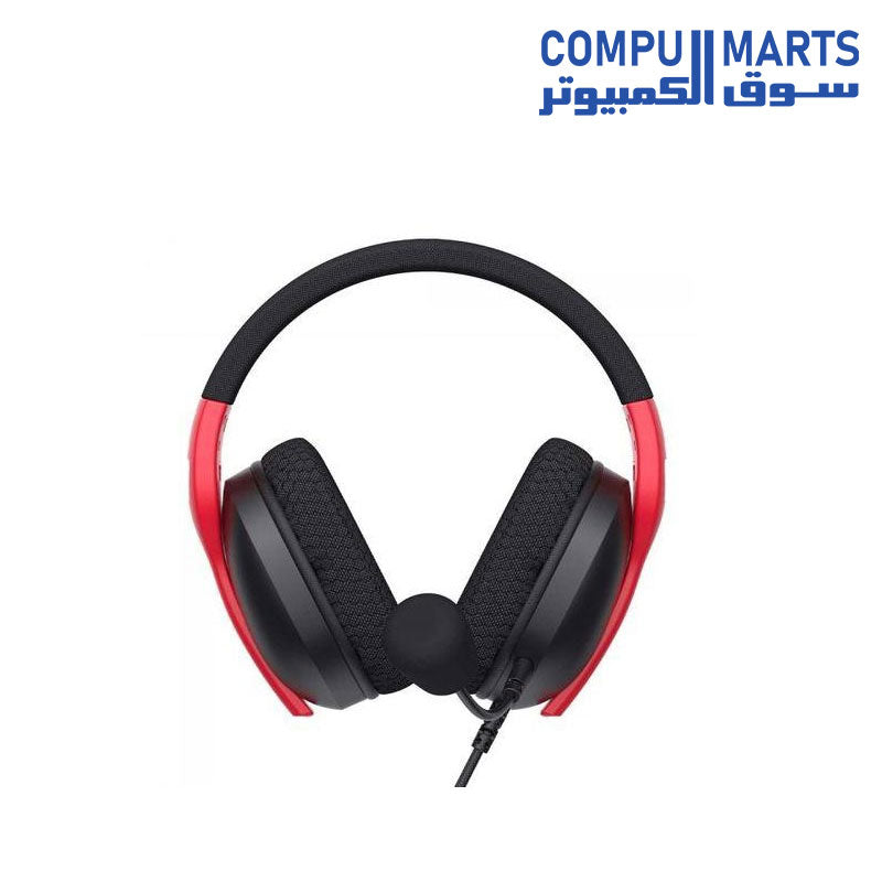 Havit Fuxi-H5d Gaming Headphone, 3.5mm, 50mm