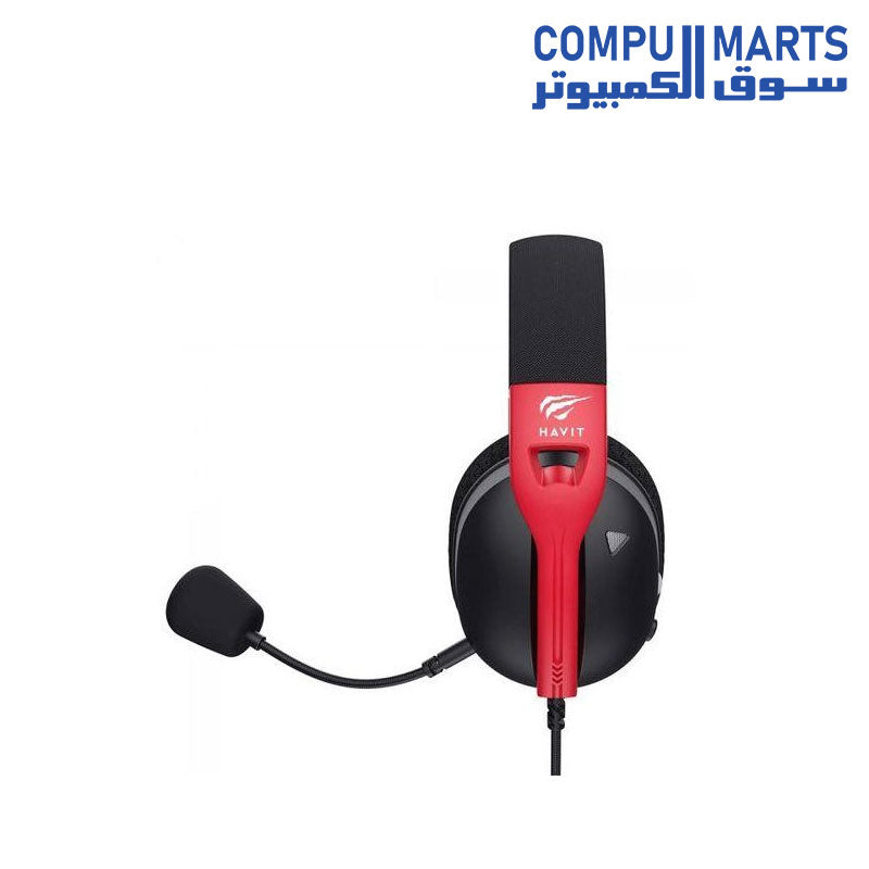 Havit Fuxi-H5d Gaming Headphone, 3.5mm, 50mm