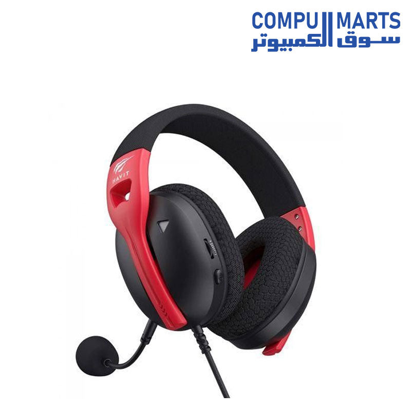 Havit Fuxi-H5d Gaming Headphone, 3.5mm, 50mm