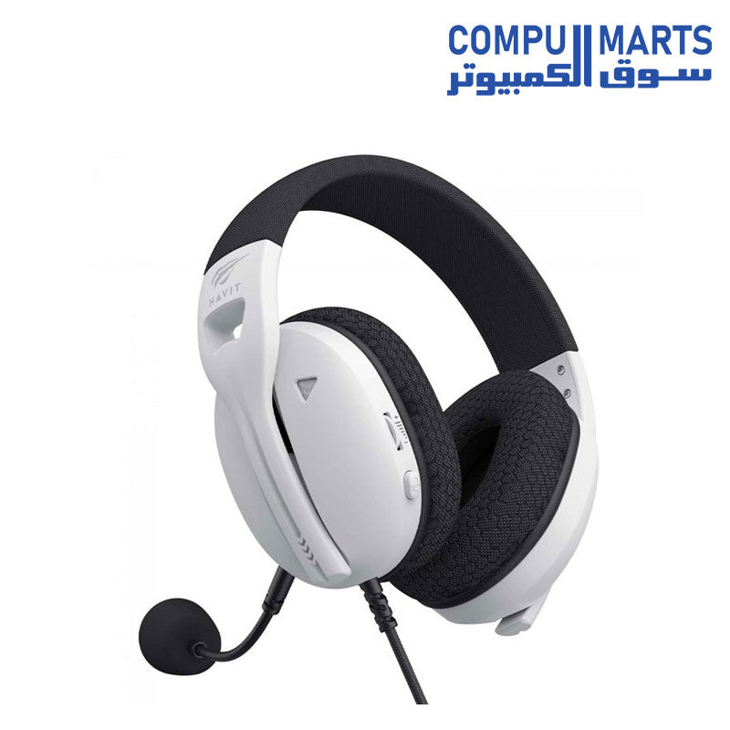 Havit Fuxi-H5d Gaming Headphone, 3.5mm, 50mm
