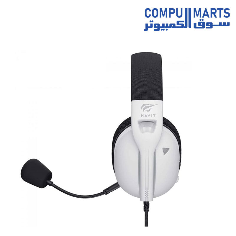 Havit Fuxi-H5d Gaming Headphone, 3.5mm, 50mm