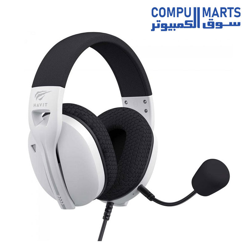 Havit Fuxi-H5d Gaming Headphone, 3.5mm, 50mm