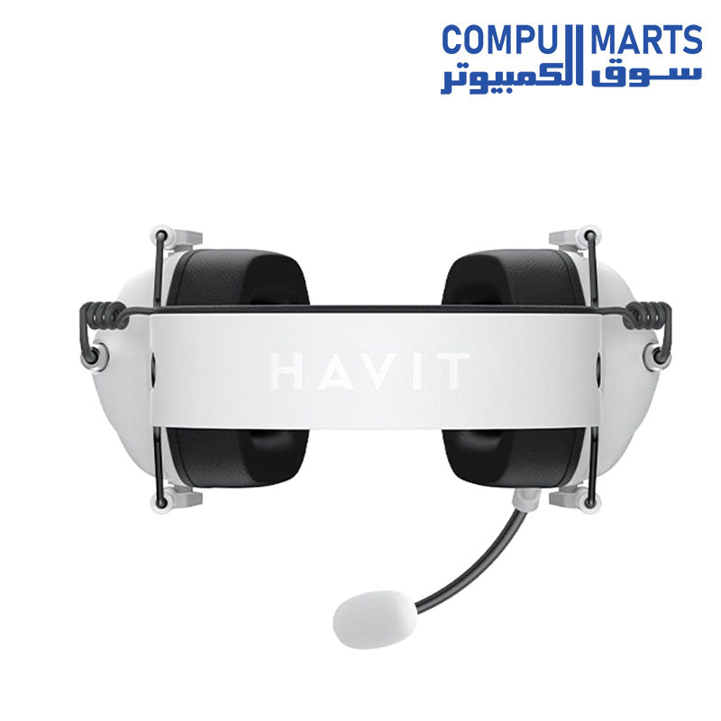 سماعات رأس Havit GAMENOTE H2033d للألعاب بمشغلات 50 مم