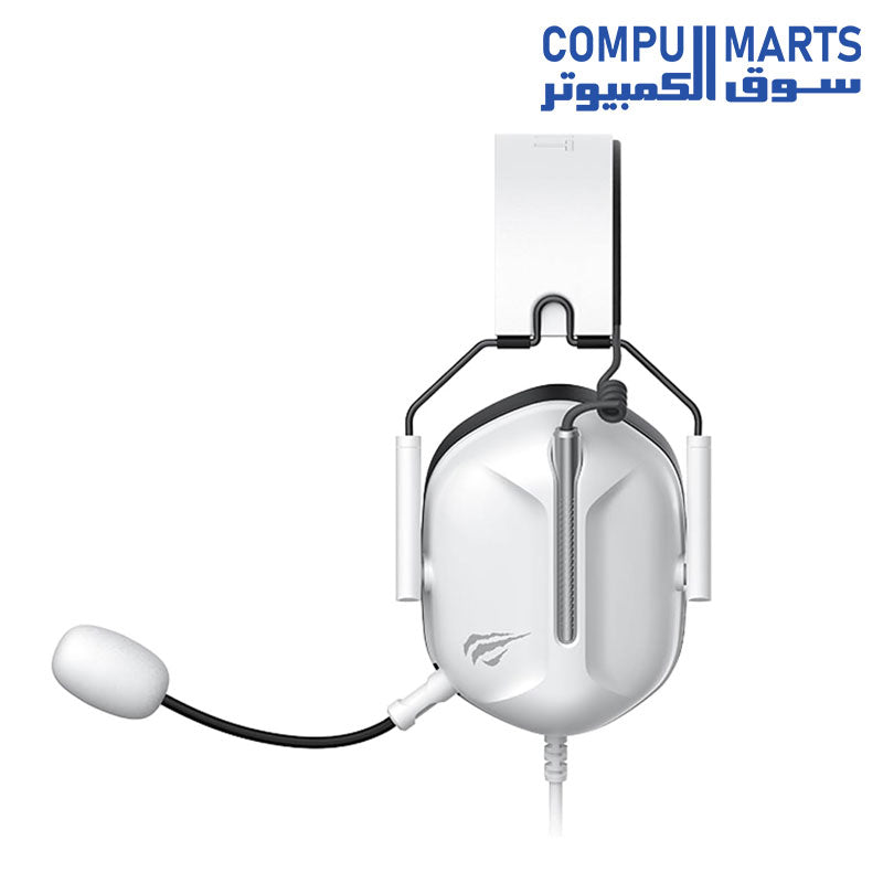 سماعات رأس Havit GAMENOTE H2033d للألعاب بمشغلات 50 مم