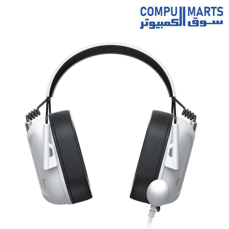 سماعات رأس Havit GAMENOTE H2033d للألعاب بمشغلات 50 مم