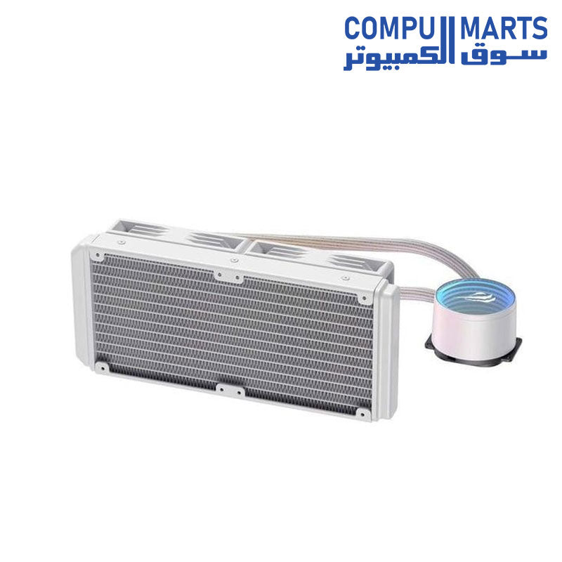 F2001-Liquid-Cooler-Havit-240mm-White