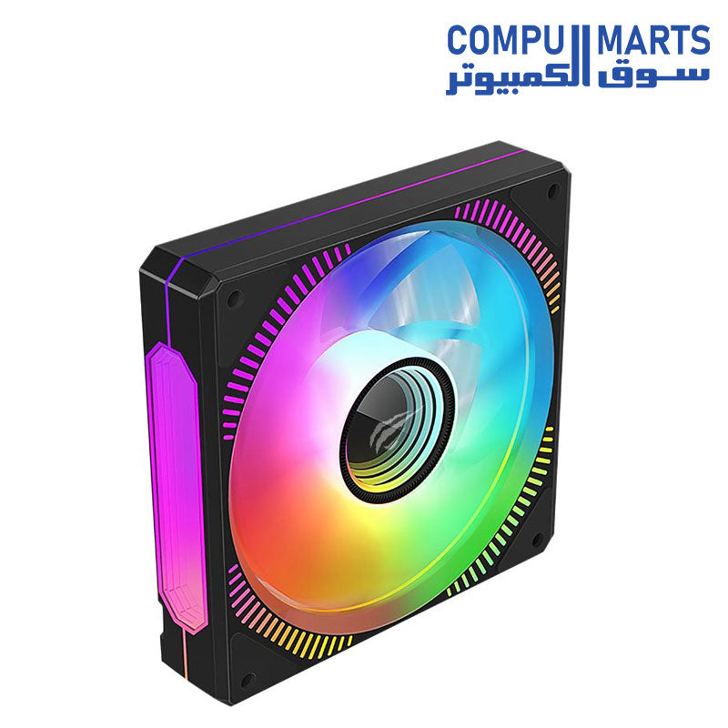 Havit Gamenote F2096 120mm RGB Fan - 1800RPM