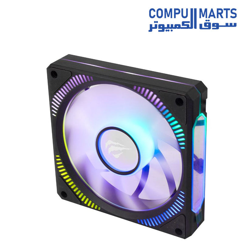 Havit Gamenote F2096 120mm RGB Fan - 1800RPM