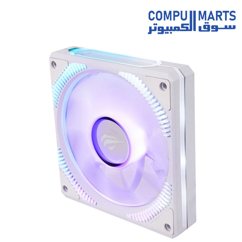 Havit Gamenote F2096 120mm RGB Fan - 1800RPM