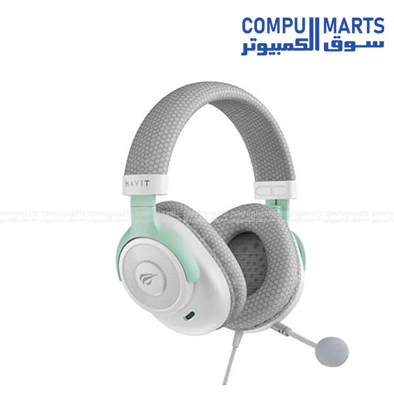 Havit H2230E Over Ear headphones with Passive Noise Cancellation