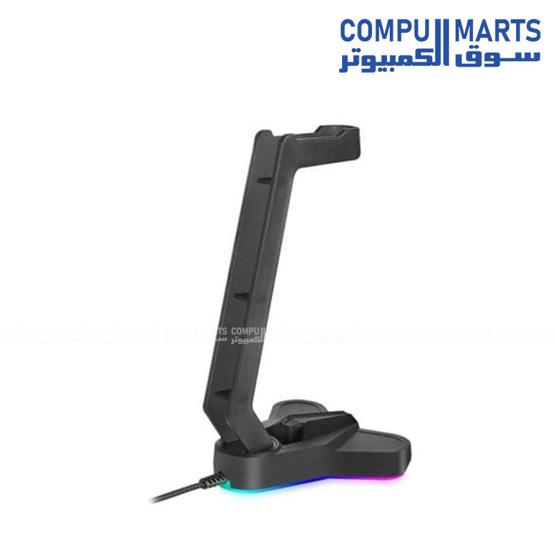 Havit HY505 black headphone holder