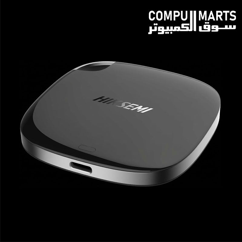 Hikvision Hiksemi ESSD-T100 portable 512GB SSD with USB connectivity