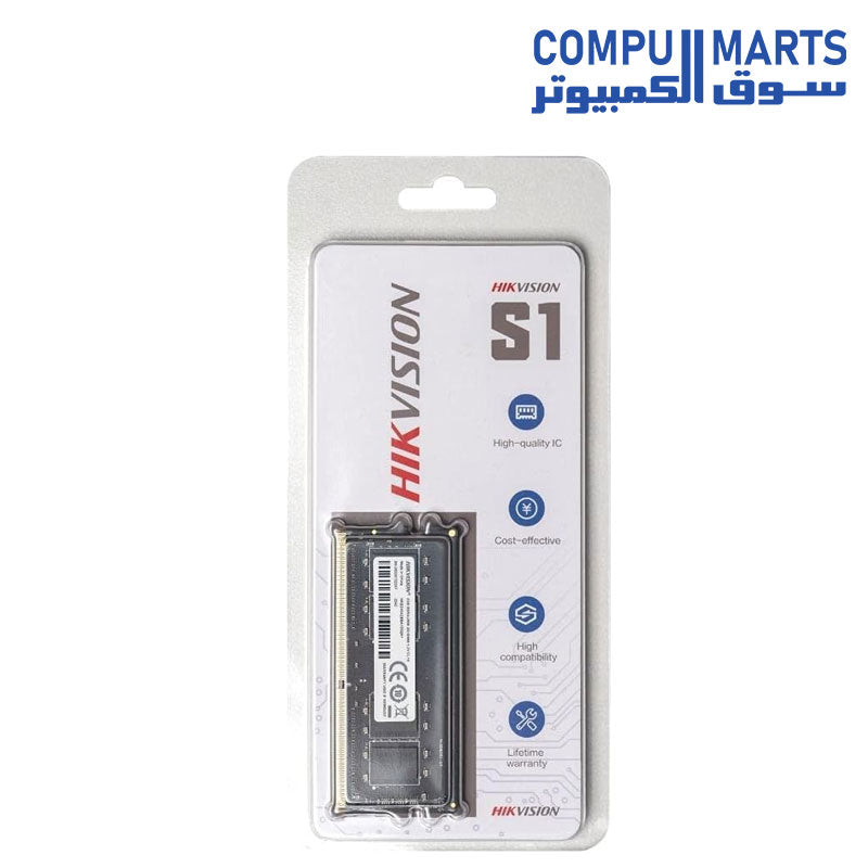 S1-RAM-HIKVISION-4GB-DDR4-2666MHz