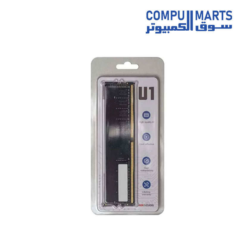 Hikvision U1 UDIMM DDR4 RAM