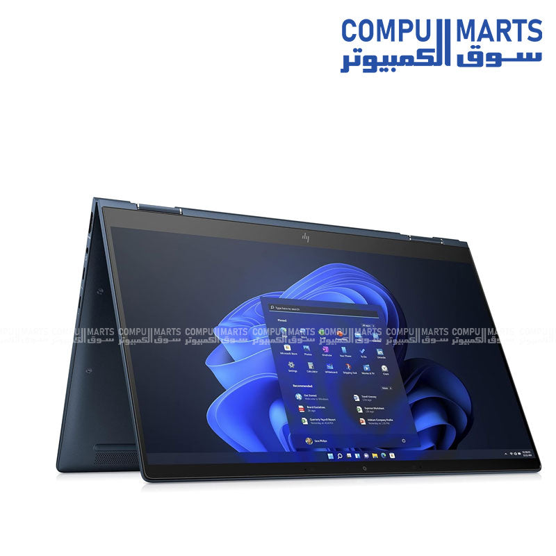 HP Elite Dragonfly G2 x360 2-in-1 Laptop with Core i5 CPU, 16GB RAM, 512GB SSD, FHD Touch Display EGYPT
