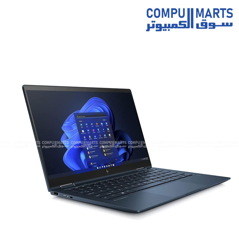 HP Elite Dragonfly G2 x360 2-in-1 Laptop with Core i5 CPU, 16GB RAM, 512GB SSD, FHD Touch Display EGYPT