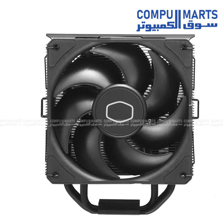 Cooler Master Hyper 212 Black X Duo CPU Air Cooler with dual 120mm SickleFlow fans and 4 heat pipes for Intel and AMD processors Egypt