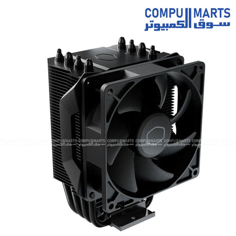 Cooler Master Hyper 411 Nano compact CPU air cooler 92mm ARGB fan 4 heat pipes universal socket support Egypt
