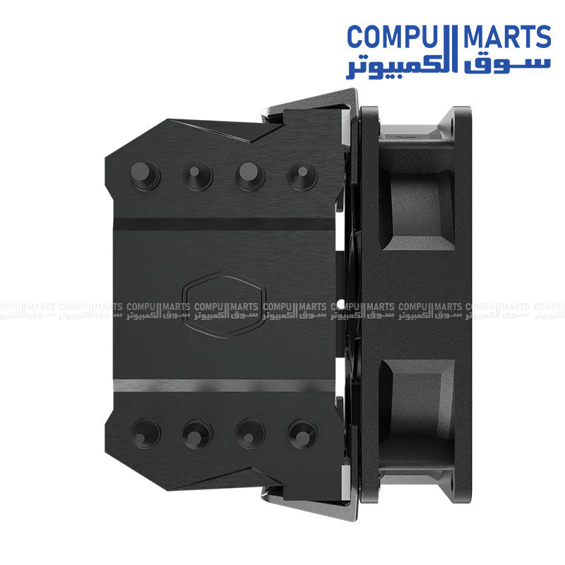 Cooler Master Hyper 411 Nano compact CPU air cooler 92mm ARGB fan 4 heat pipes universal socket support Egypt