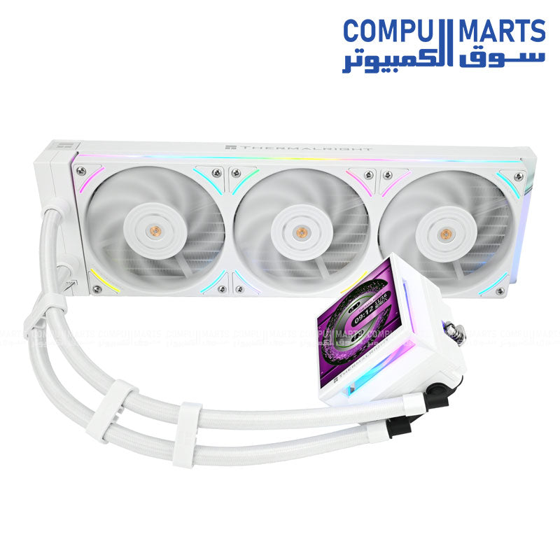 Hyper Vision 360 UB ARGB – CPU Liquid Cooler – Thermalright – 360mm AIO High Performance ARGB Cooling